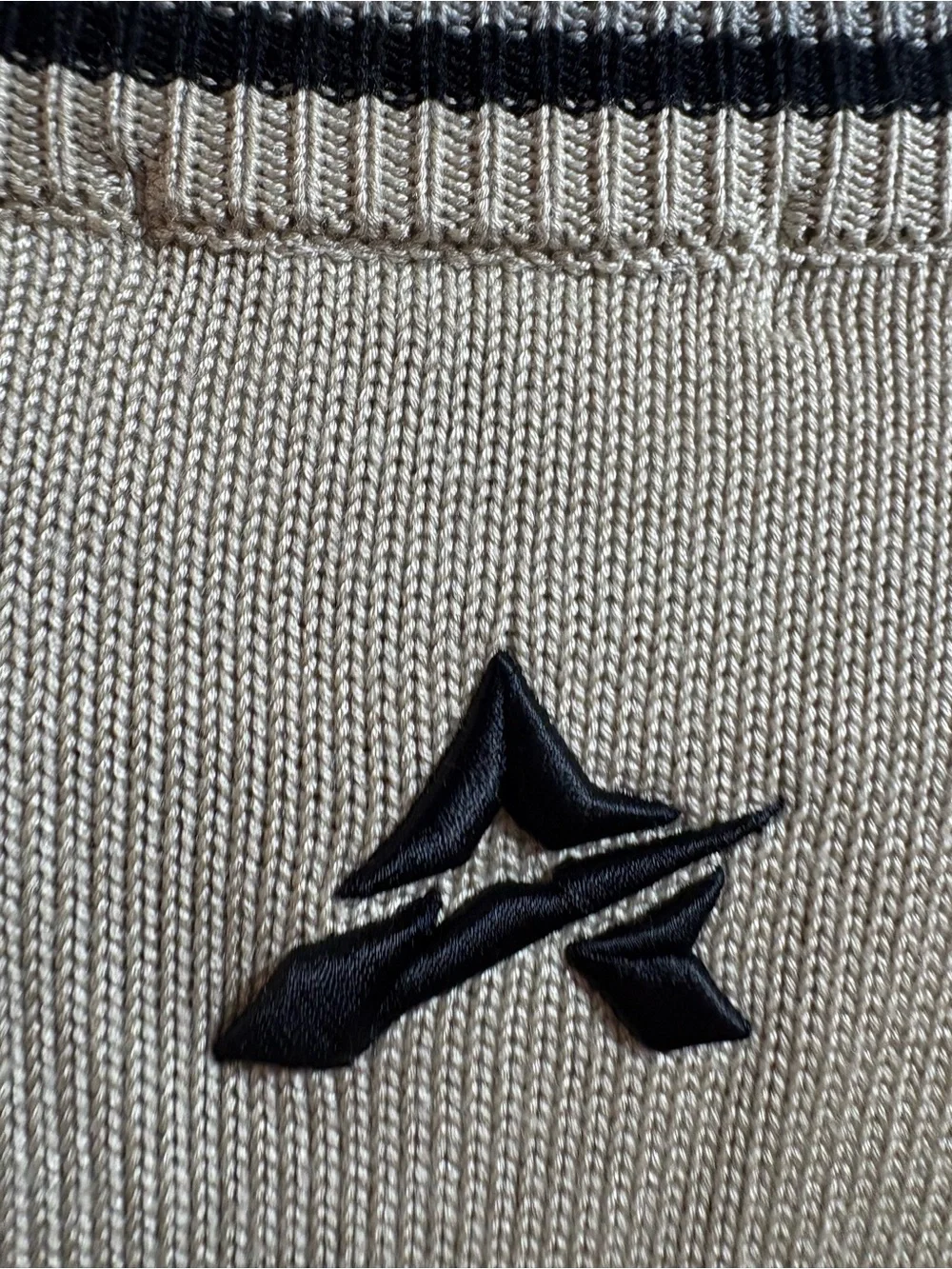 Vintage Avirex Men’s 2XL Graphic Knit Sweater 100% Cotton Y2K Streetwear